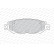 Brake Pad Set, disc brake PREMIER FDB1684 Ferodo, Thumbnail 4