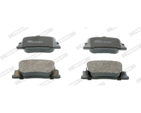 Brake Pad Set, disc brake PREMIER FDB1686 Ferodo, Image 3