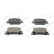 Brake Pad Set, disc brake PREMIER FDB1686 Ferodo, Thumbnail 3