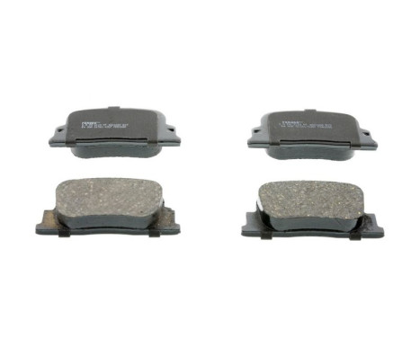 Brake Pad Set, disc brake PREMIER FDB1686 Ferodo, Image 2