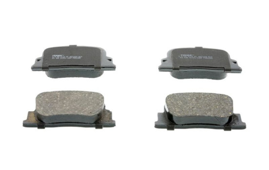 Brake Pad Set, disc brake PREMIER FDB1686 Ferodo, Image 2