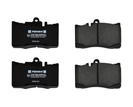 Brake Pad Set, disc brake PREMIER FDB1688 Ferodo, Image 2