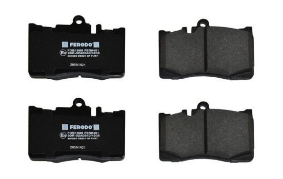 Brake Pad Set, disc brake PREMIER FDB1688 Ferodo, Image 2