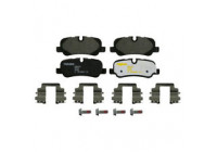 Brake Pad Set, disc brake PREMIER FDB1731 Ferodo