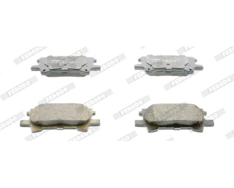 Brake Pad Set, disc brake PREMIER FDB1731 Ferodo, Image 3