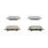 Brake Pad Set, disc brake PREMIER FDB1731 Ferodo, Thumbnail 2