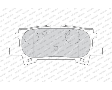 Brake Pad Set, disc brake PREMIER FDB1731 Ferodo, Image 3