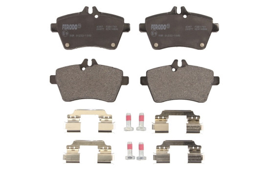Brake Pad Set, disc brake PREMIER FDB1749 Ferodo