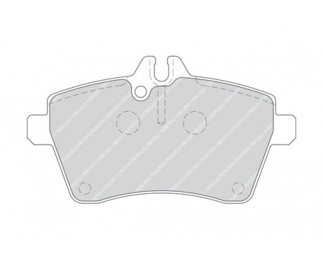 Brake Pad Set, disc brake PREMIER FDB1749 Ferodo, Image 3