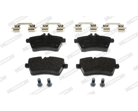 Brake Pad Set, disc brake PREMIER FDB1749 Ferodo, Image 4