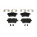 Brake Pad Set, disc brake PREMIER FDB1749 Ferodo, Thumbnail 3