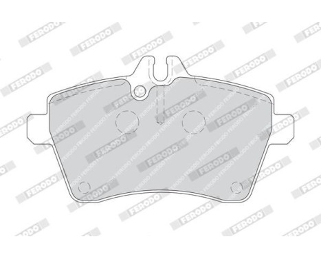 Brake Pad Set, disc brake PREMIER FDB1749 Ferodo, Image 4