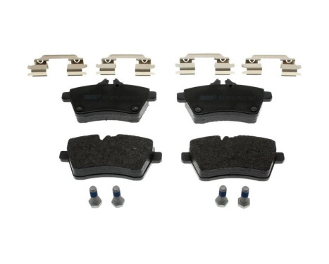 Brake Pad Set, disc brake PREMIER FDB1749 Ferodo, Image 3