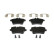 Brake Pad Set, disc brake PREMIER FDB1749 Ferodo, Thumbnail 3