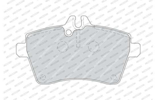 Brake Pad Set, disc brake PREMIER FDB1749 Ferodo, Image 4