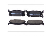 Brake Pad Set, disc brake PREMIER FDB1755 Ferodo