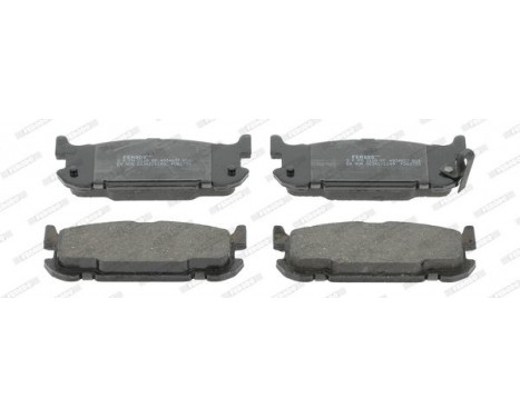 Brake Pad Set, disc brake PREMIER FDB1755 Ferodo, Image 2