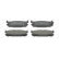 Brake Pad Set, disc brake PREMIER FDB1755 Ferodo, Thumbnail 2