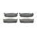 Brake Pad Set, disc brake PREMIER FDB1755 Ferodo, Thumbnail 3