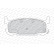 Brake Pad Set, disc brake PREMIER FDB1755 Ferodo, Thumbnail 3