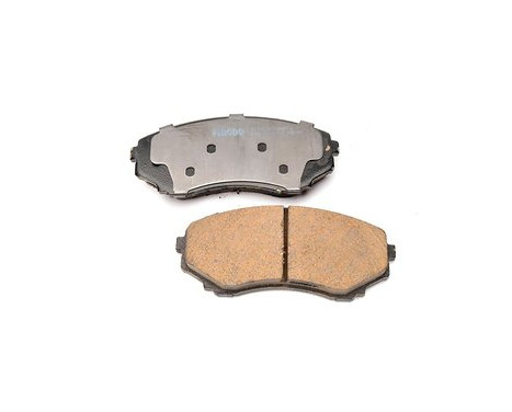 Brake Pad Set, disc brake PREMIER FDB1757 Ferodo