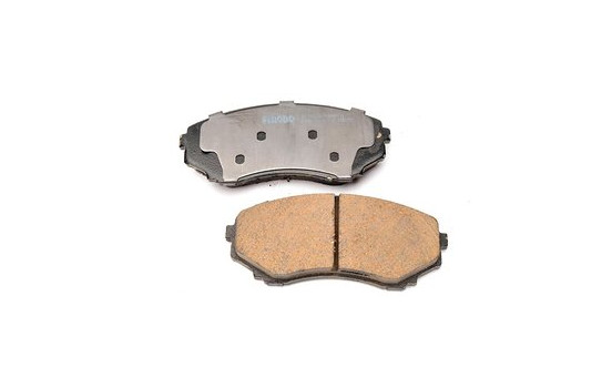 Brake Pad Set, disc brake PREMIER FDB1757 Ferodo