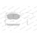 Brake Pad Set, disc brake PREMIER FDB1757 Ferodo, Thumbnail 3