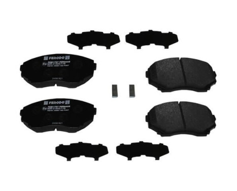 Brake Pad Set, disc brake PREMIER FDB1757 Ferodo, Image 4