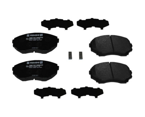 Brake Pad Set, disc brake PREMIER FDB1757 Ferodo, Image 2