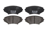 Brake Pad Set, disc brake PREMIER FDB1758 Ferodo