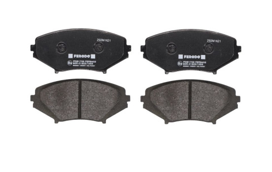 Brake Pad Set, disc brake PREMIER FDB1758 Ferodo