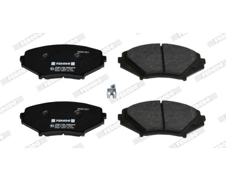 Brake Pad Set, disc brake PREMIER FDB1758 Ferodo, Image 3