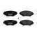 Brake Pad Set, disc brake PREMIER FDB1758 Ferodo, Thumbnail 3