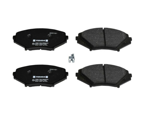 Brake Pad Set, disc brake PREMIER FDB1758 Ferodo, Image 2