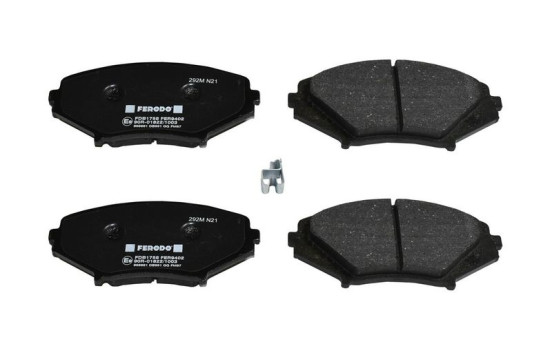 Brake Pad Set, disc brake PREMIER FDB1758 Ferodo, Image 2