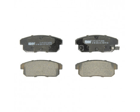 Brake Pad Set, disc brake PREMIER FDB1759 Ferodo