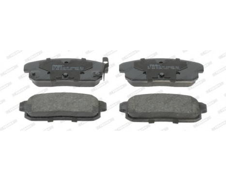 Brake Pad Set, disc brake PREMIER FDB1759 Ferodo, Image 2