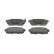 Brake Pad Set, disc brake PREMIER FDB1759 Ferodo, Thumbnail 2