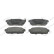 Brake Pad Set, disc brake PREMIER FDB1759 Ferodo, Thumbnail 3