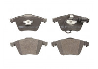 Brake Pad Set, disc brake PREMIER FDB1765 Ferodo