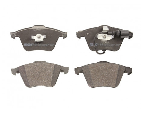 Brake Pad Set, disc brake PREMIER FDB1765 Ferodo