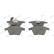 Brake Pad Set, disc brake PREMIER FDB1765 Ferodo, Thumbnail 3