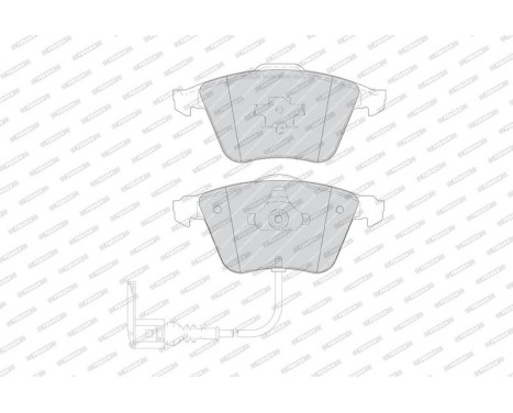 Brake Pad Set, disc brake PREMIER FDB1765 Ferodo, Image 3