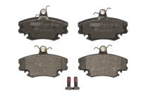 Brake Pad Set, disc brake PREMIER FDB1781 Ferodo