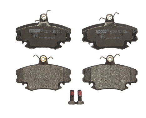 Brake Pad Set, disc brake PREMIER FDB1781 Ferodo