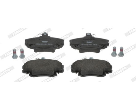 Brake Pad Set, disc brake PREMIER FDB1781 Ferodo, Image 3