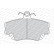Brake Pad Set, disc brake PREMIER FDB1781 Ferodo, Thumbnail 4