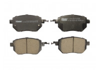 Brake Pad Set, disc brake PREMIER FDB1786 Ferodo