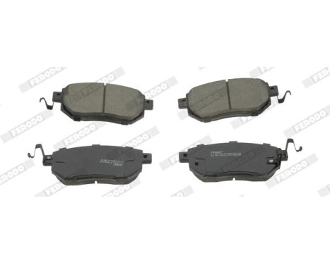 Brake Pad Set, disc brake PREMIER FDB1786 Ferodo, Image 4