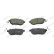 Brake Pad Set, disc brake PREMIER FDB1786 Ferodo, Thumbnail 4